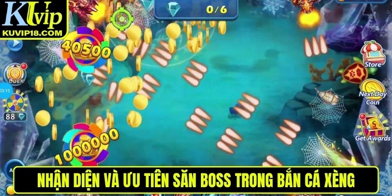 Nhận diện và ưu tiên săn boss