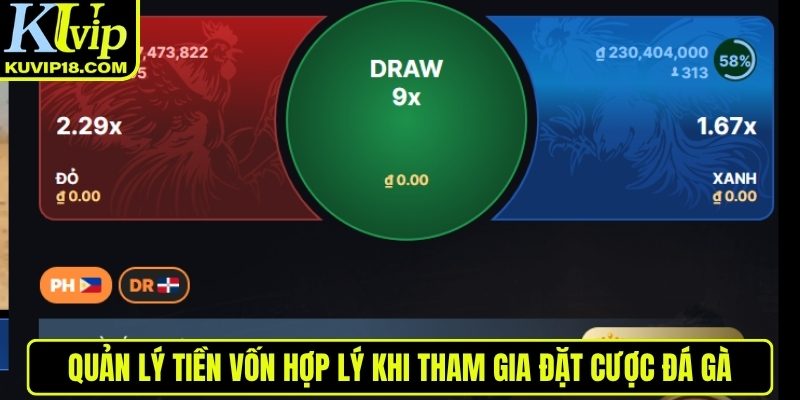 Quản lý tiền vốn hợp lý