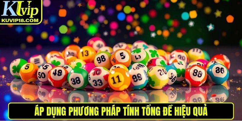 Áp dụng cách tính tổng đề