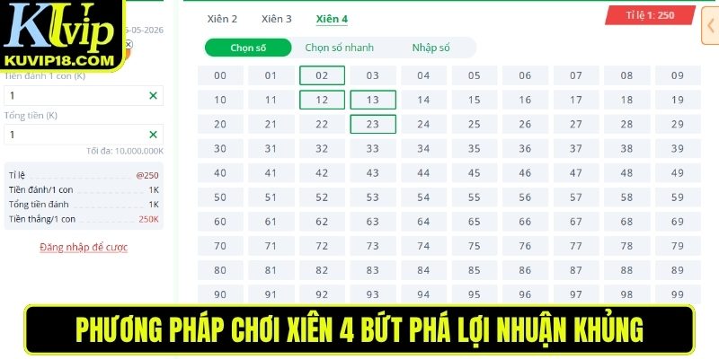 Chơi xiên 4 bứt phá lợi nhuận
