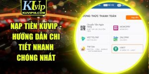 nạp tiền KUVIP