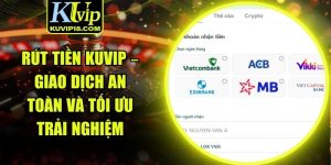 rút tiền KUVIP
