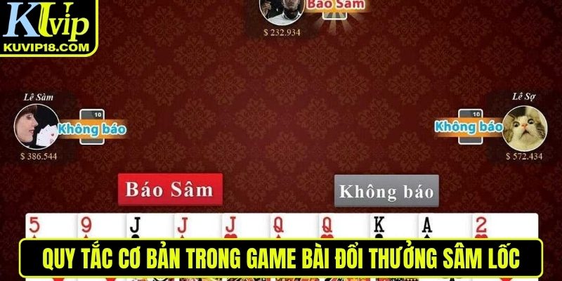 Quy tắc cơ bản trong game