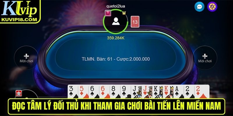 Đọc tâm lý đối thủ