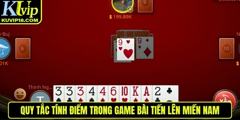 Quy tắc tính điểm trong game